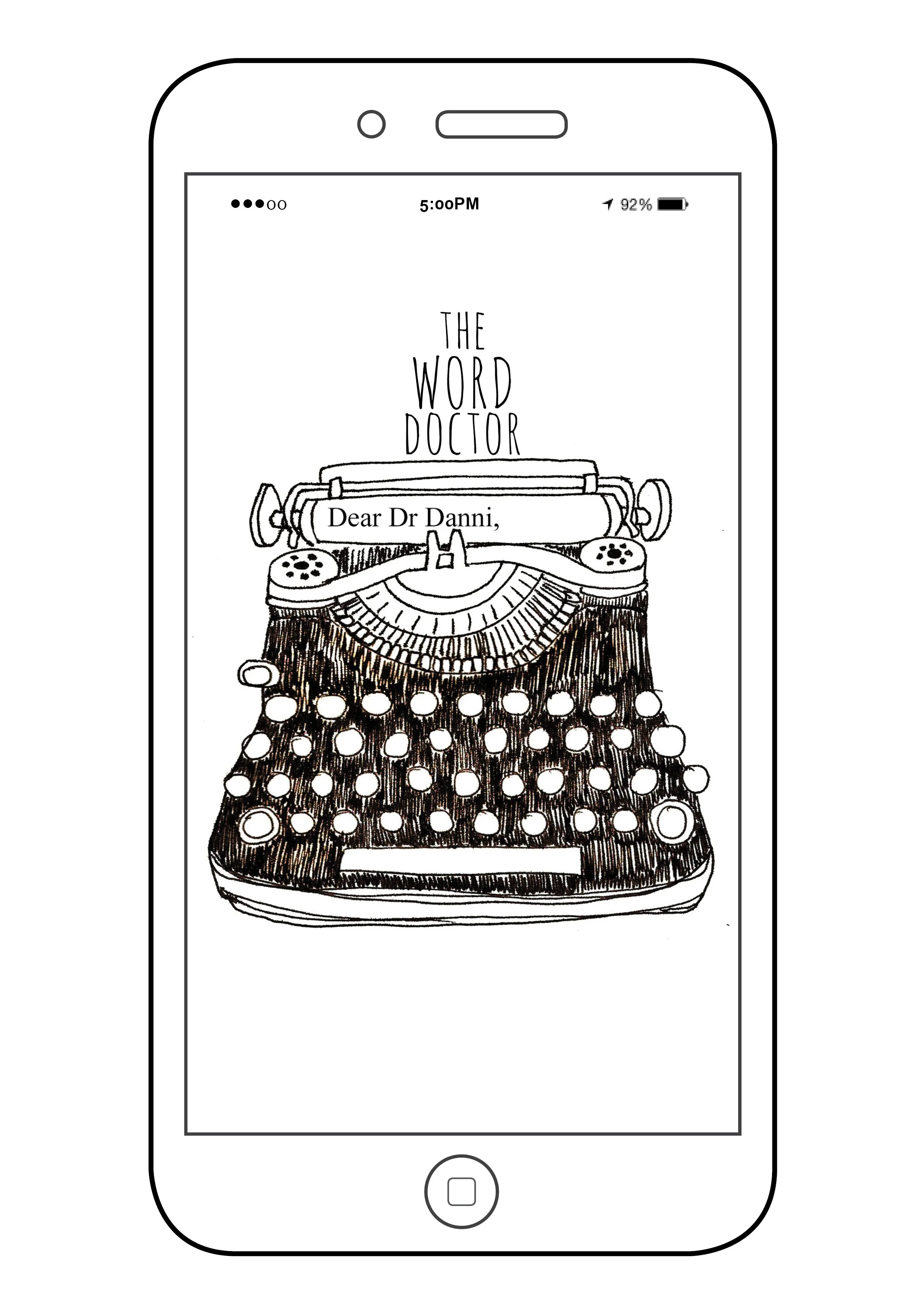 personal rebrand  danielle white  copy writer + editor