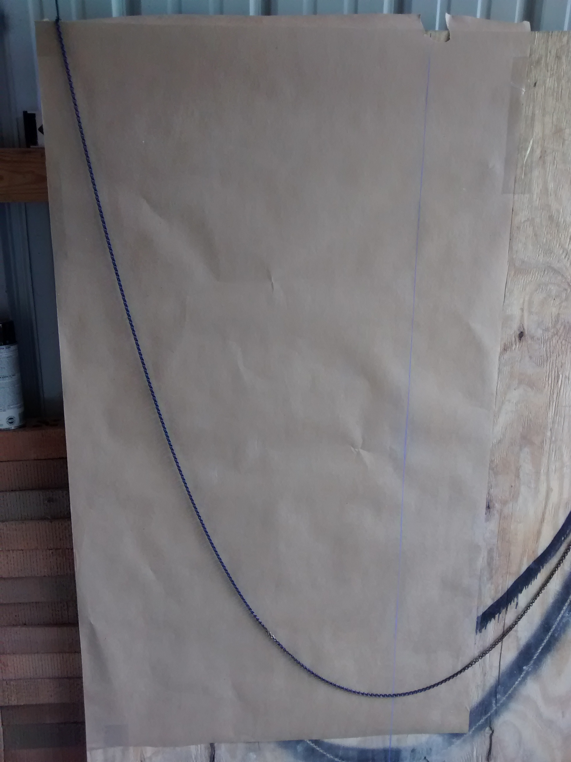 Catenary arch forms are determined by a hanging chain.