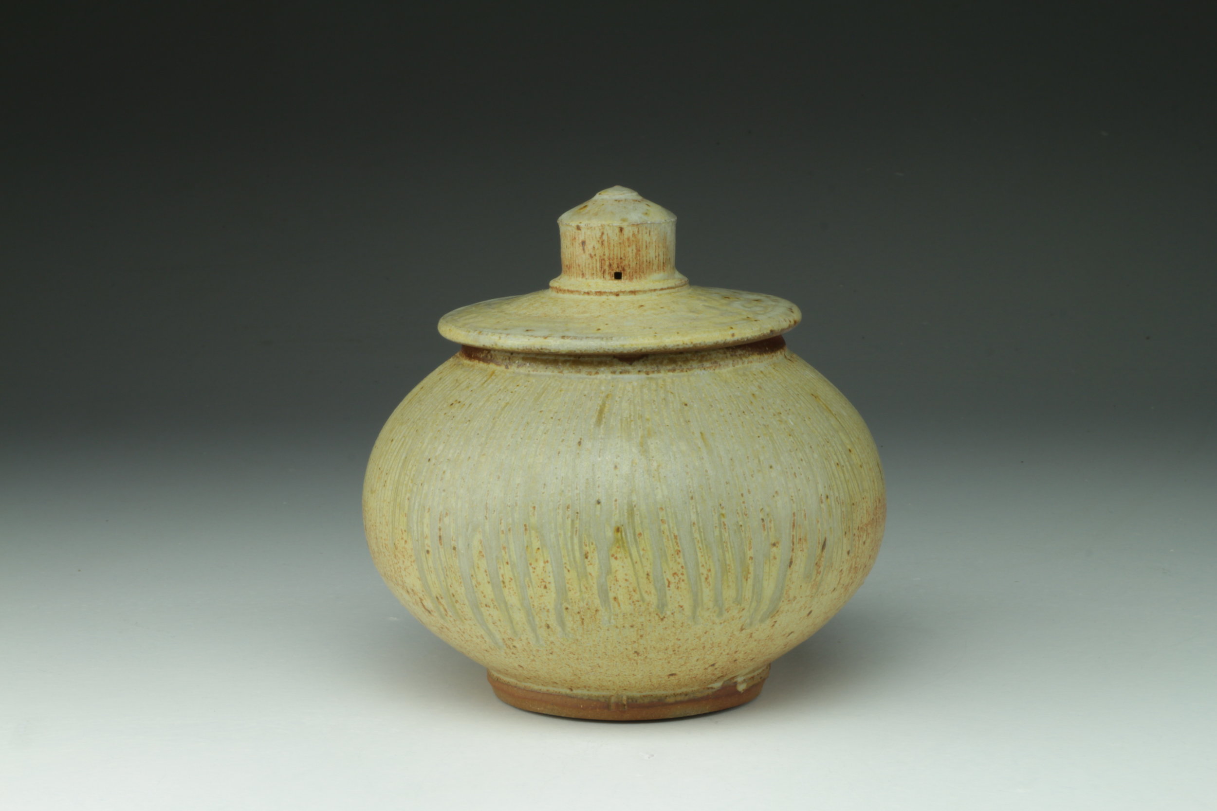 Covered Jar