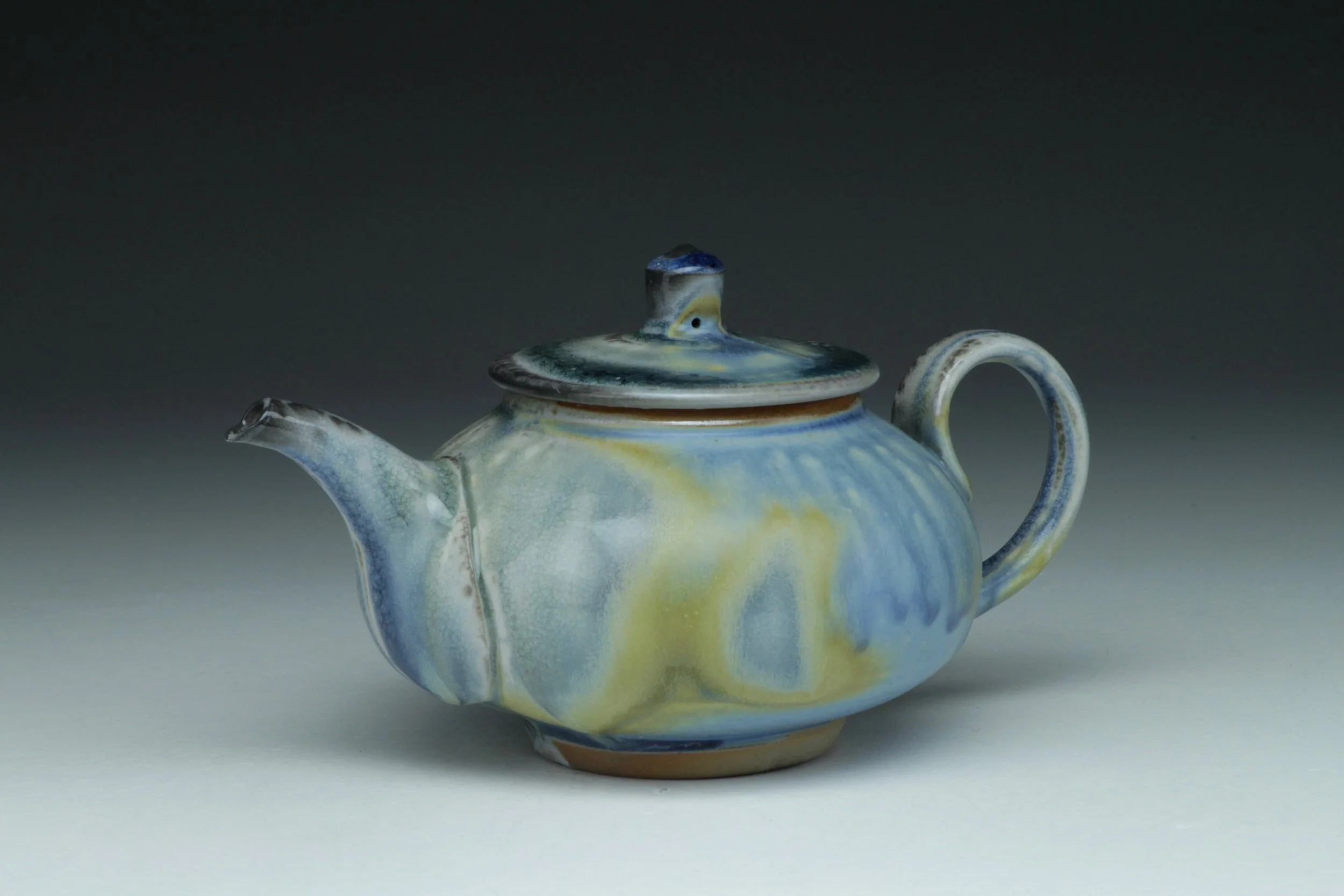 Squat Tea Pot