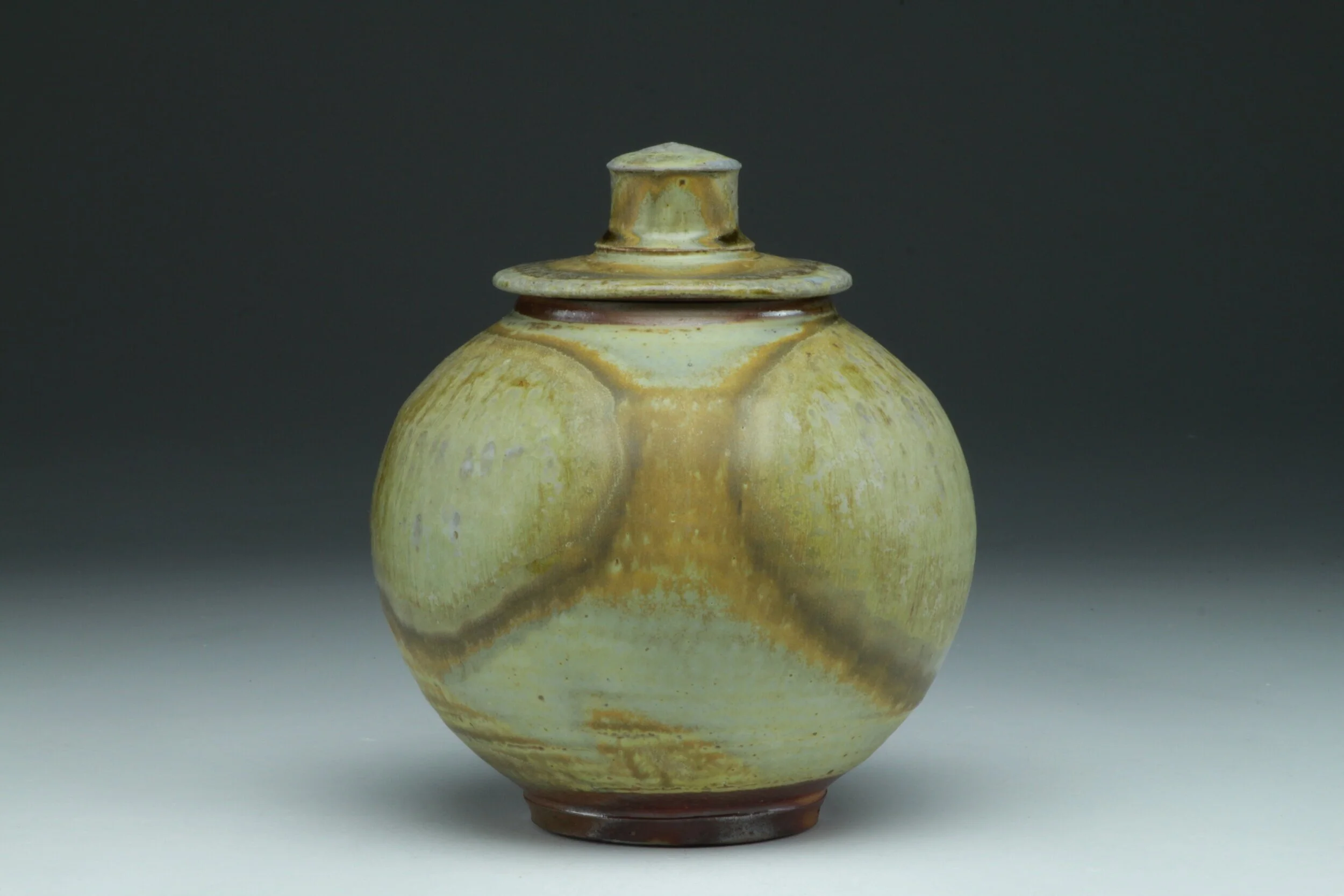 Stoneware Cookie Jar