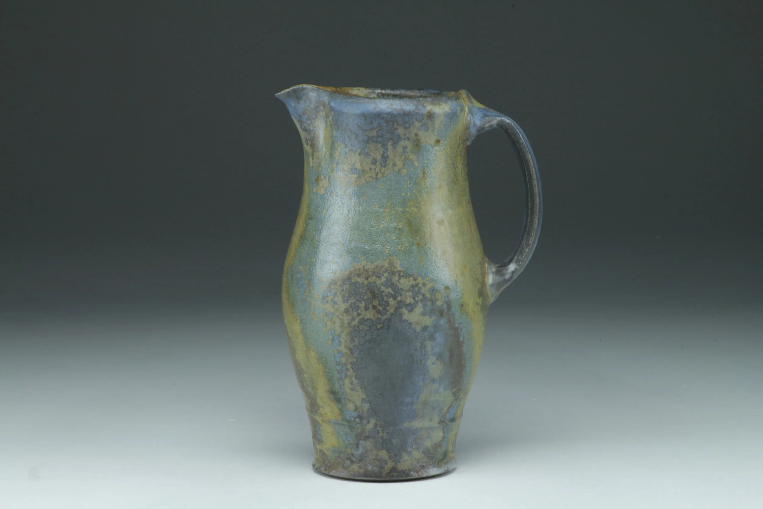 Deep Blue Pitcher