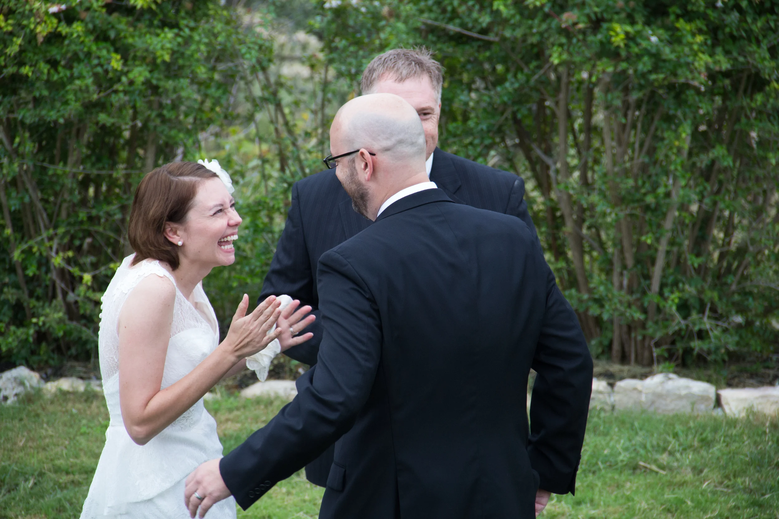 Rachel & Chris, 2014