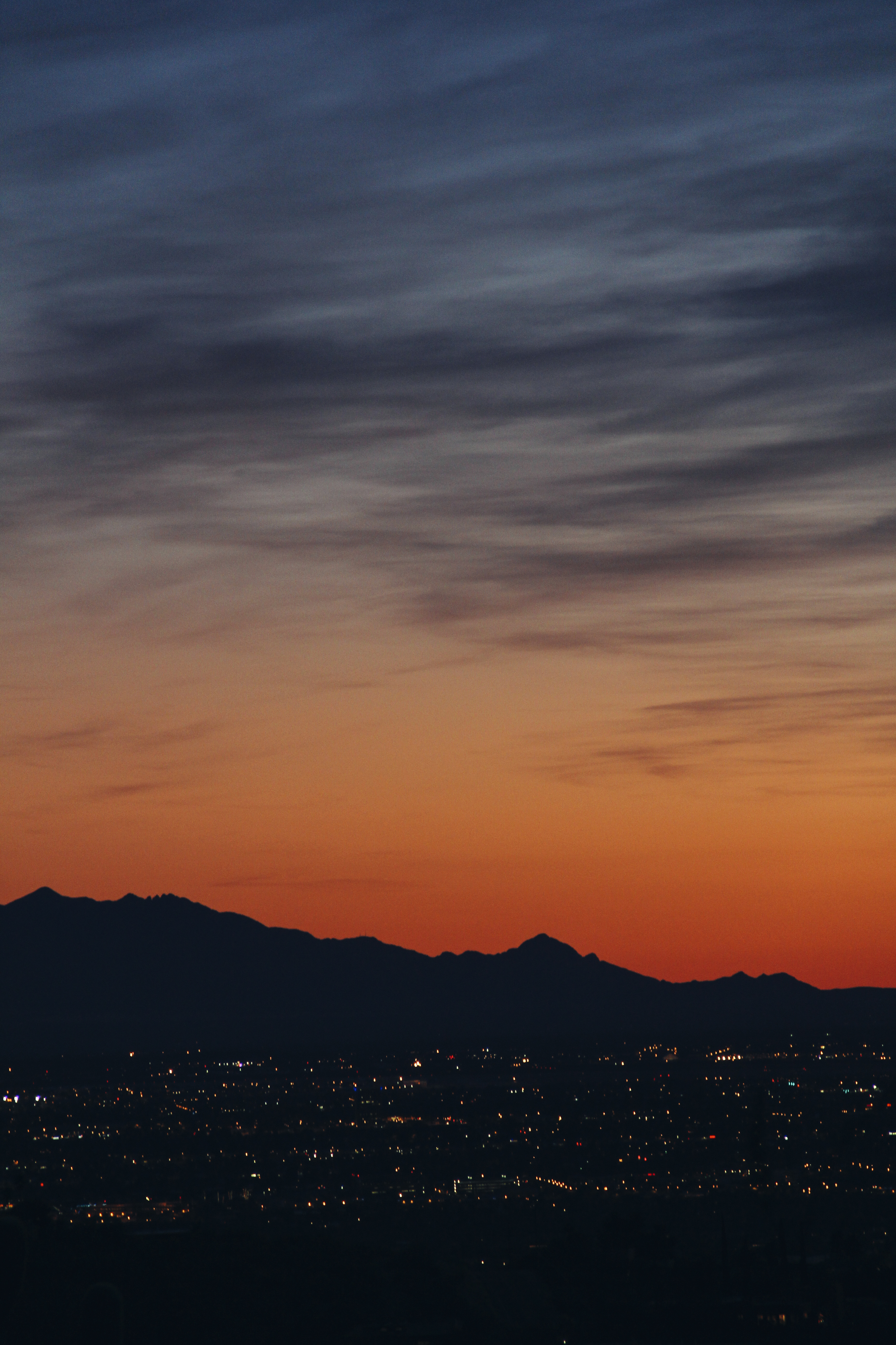 Tucson Sunset, 2014