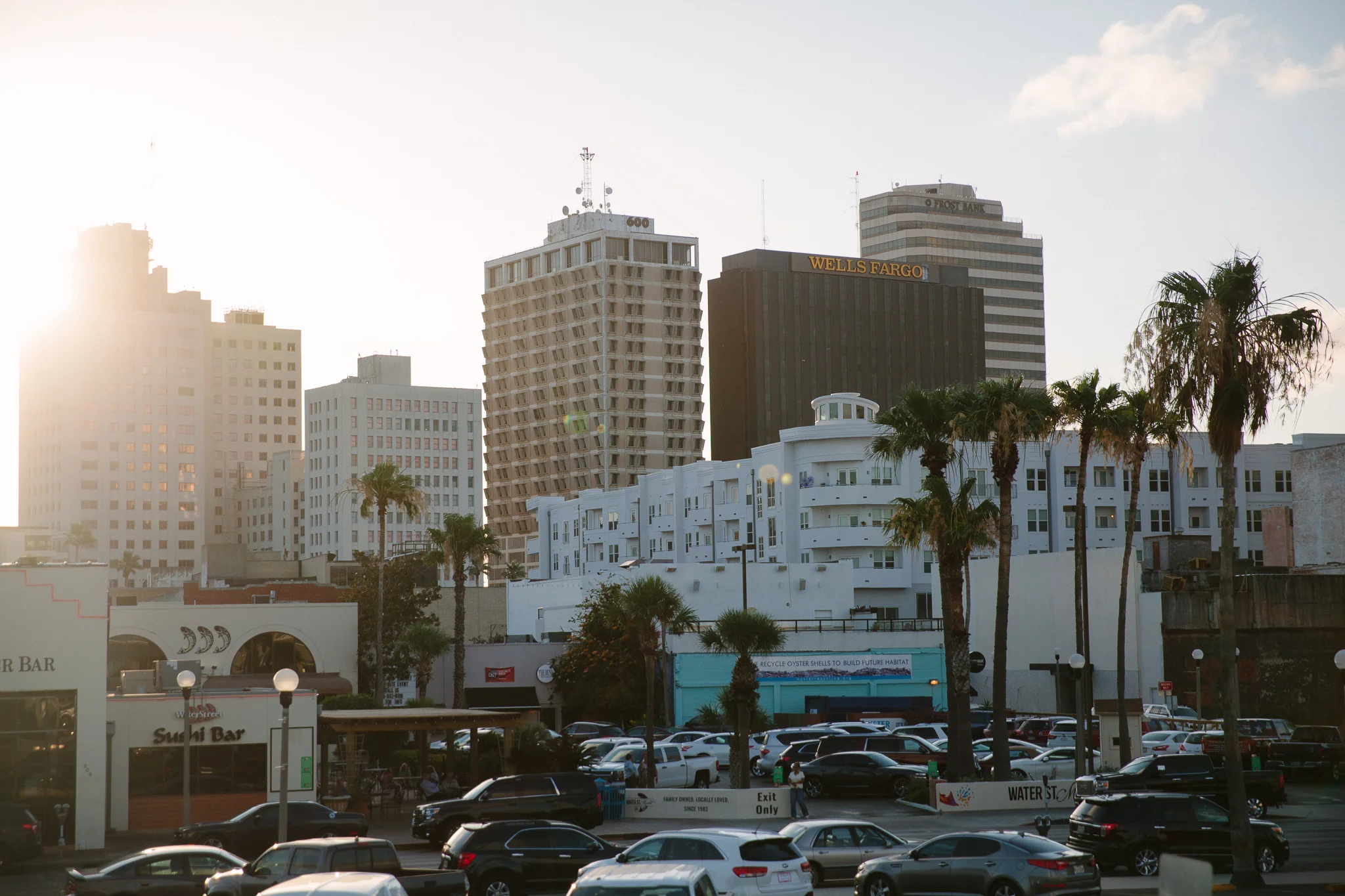 Farmer's Market Walk