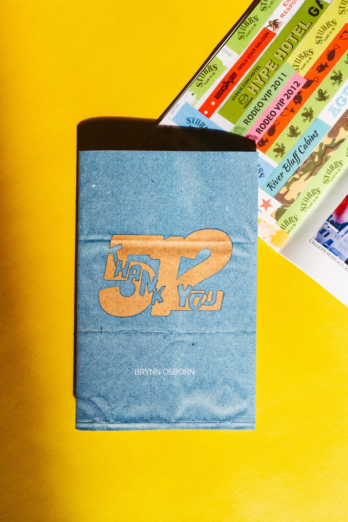 "Thank You 512" Zine 🤠