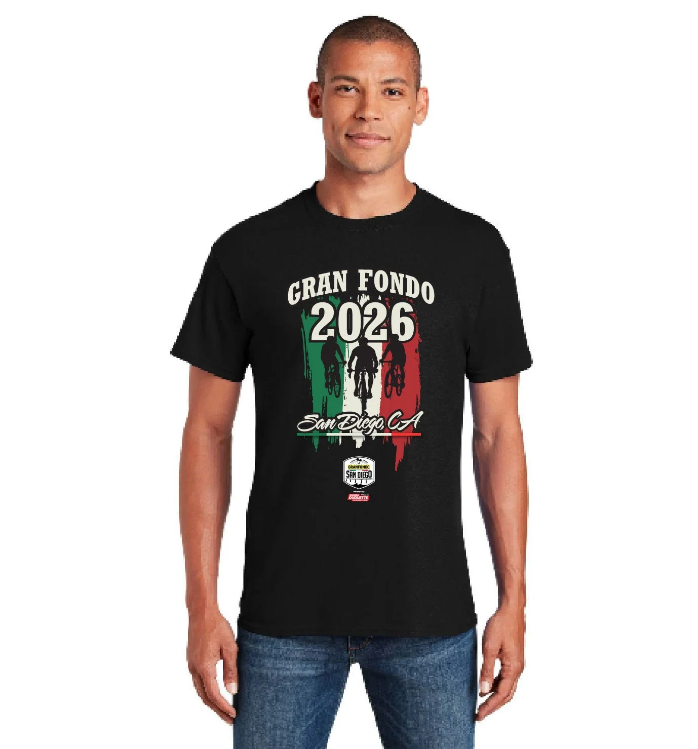 Granfondo san diego t-shirt
