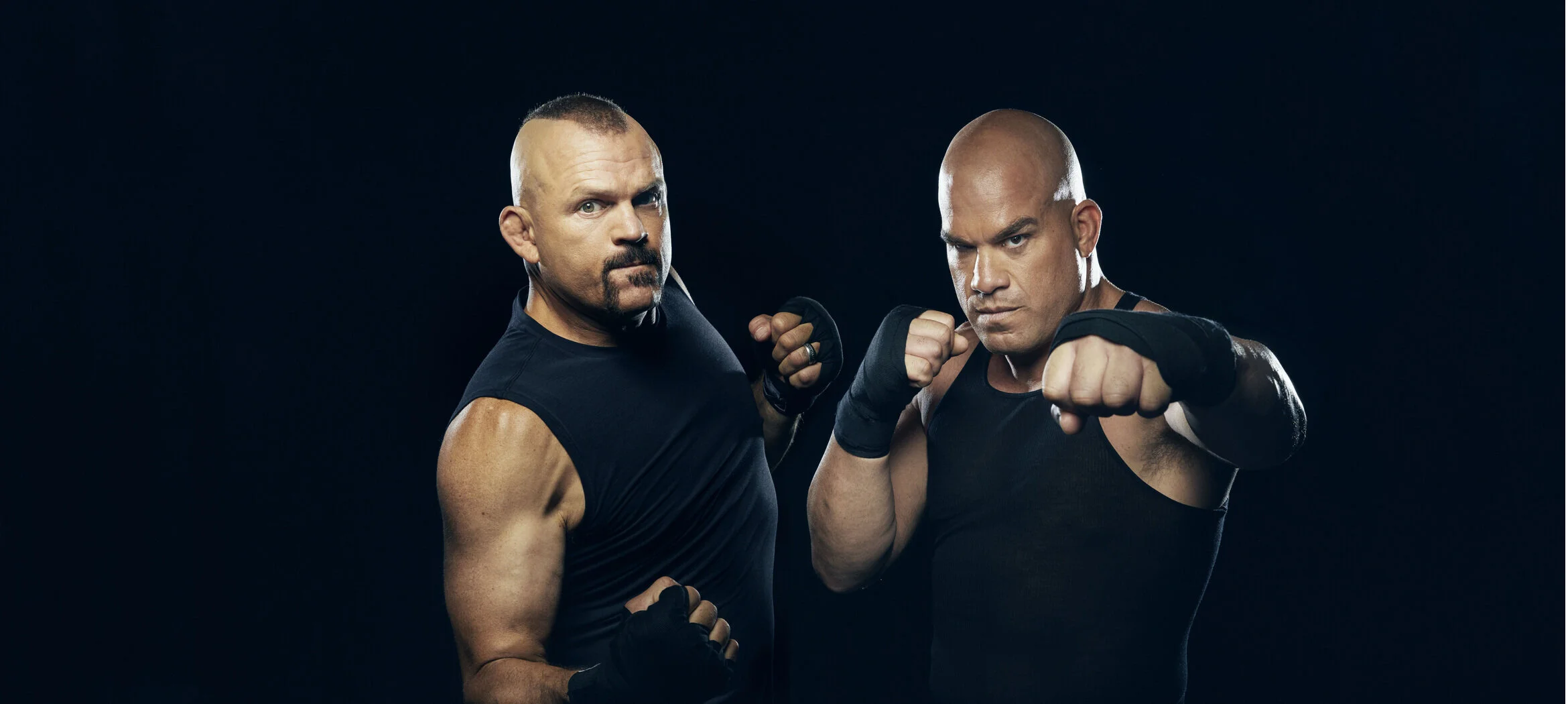 Chuck Liddell and Tito Ortiz for ESPN 30 for 30
