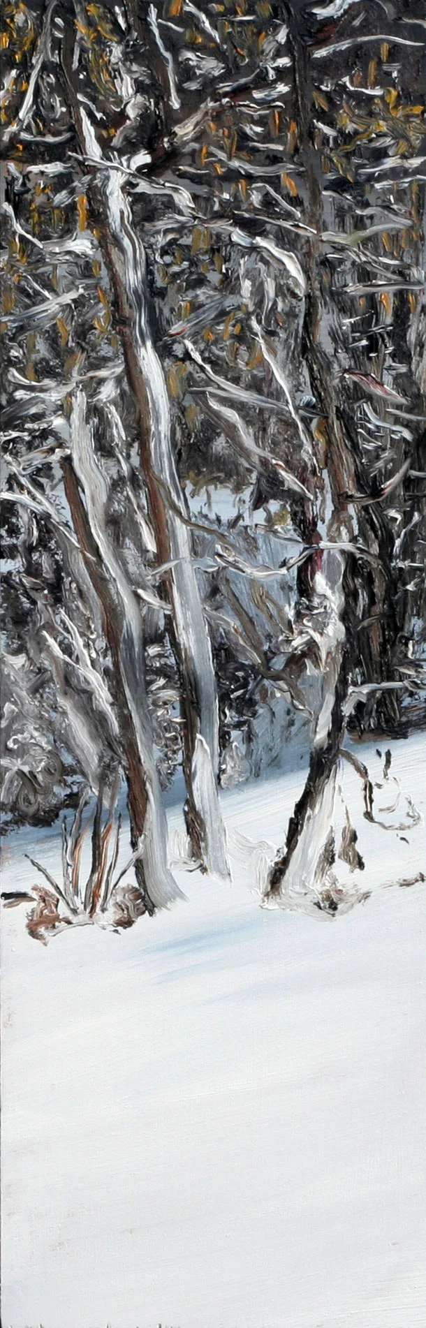 Three Trees Emerge