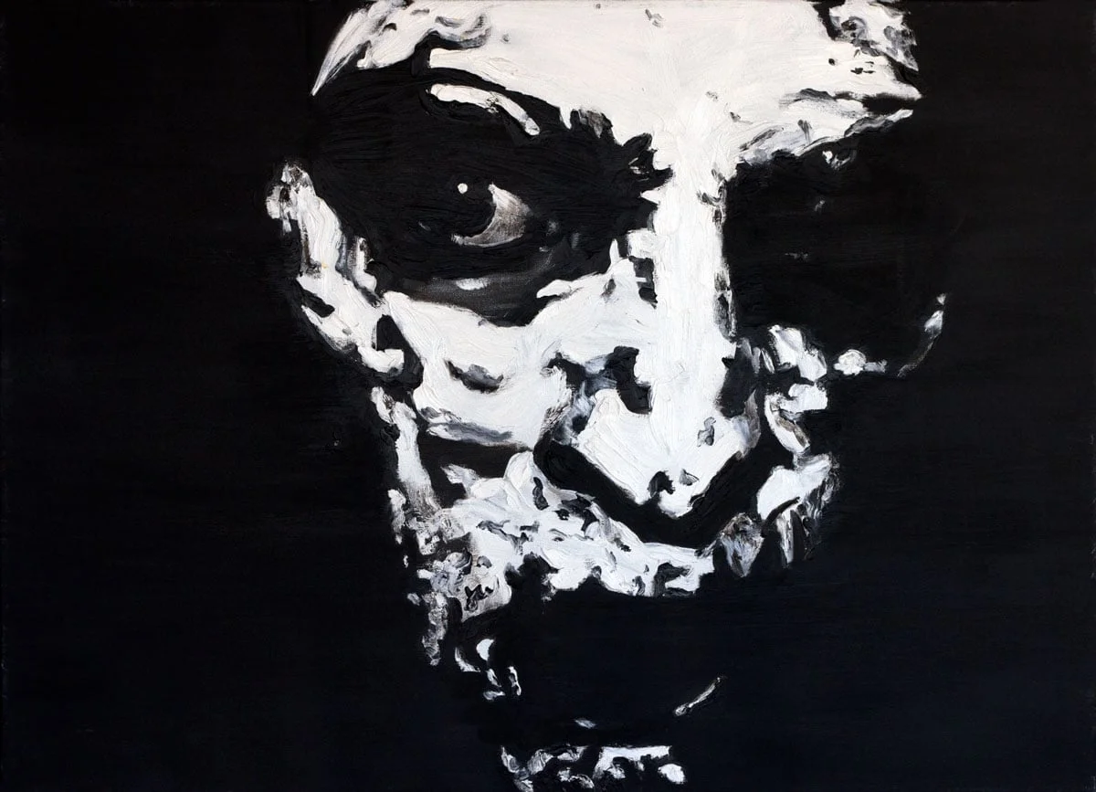 Visage (Self-Portrait)