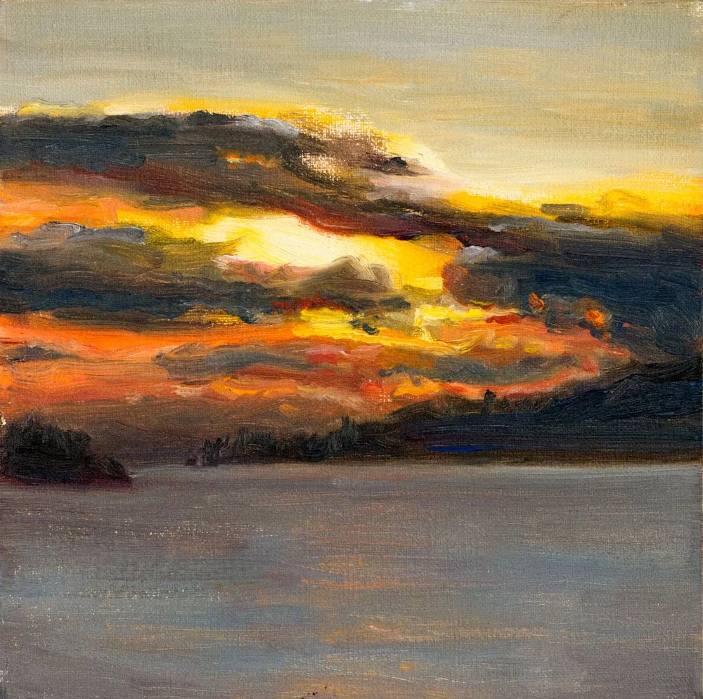 View from Eagle Island