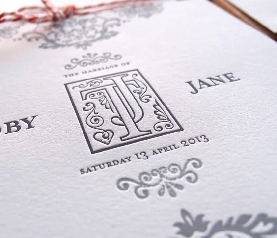 LETTERPRESS LOVE