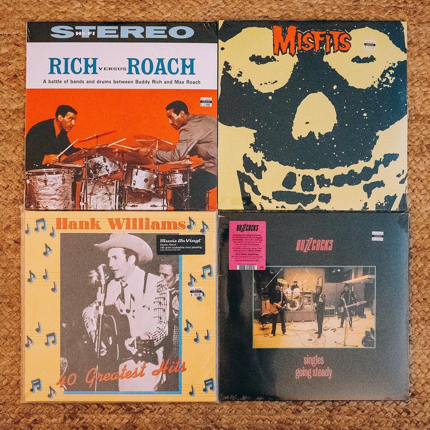 Feeling good about today's purchases

Note: 'Rich vs Roach' is an absolutely amazing album. It's my second favorite cover art, trailing only behind 'Bitches Brew'. Anything Derek Riggs fills out the top 5.

 #BirthdayGiftToMyself
 #HappyBirthdayToMe