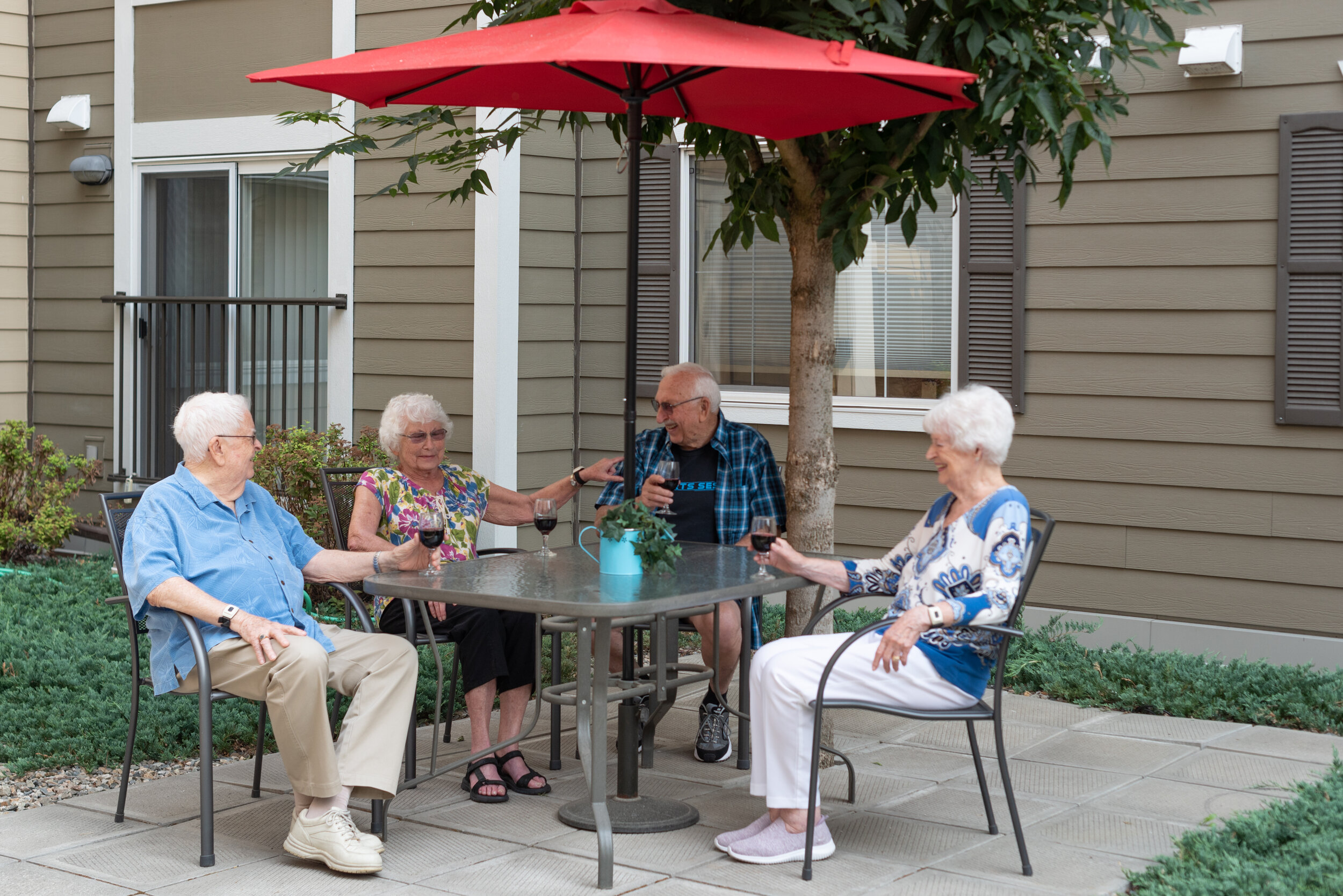 Courtyard happy hour.jpg