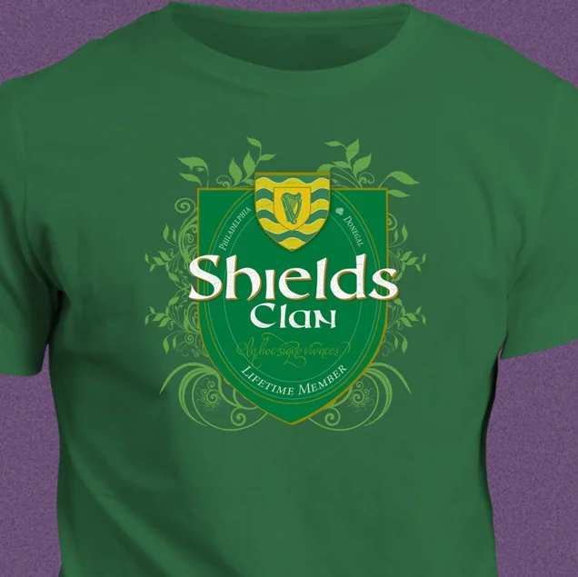 Shields Clan Crest