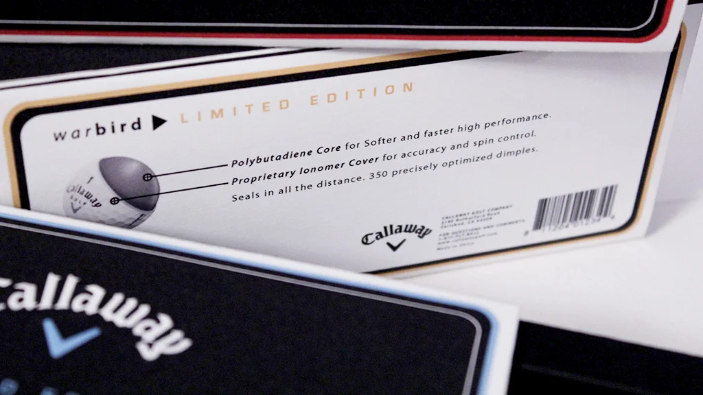 Callaway//product description