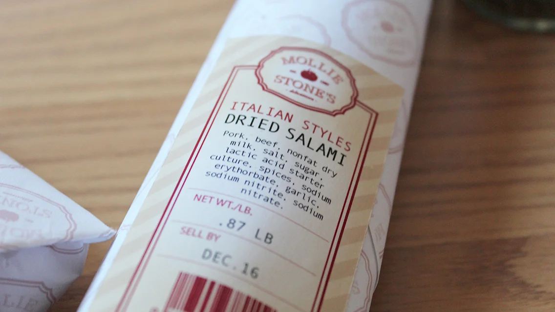 Deli Package Labels