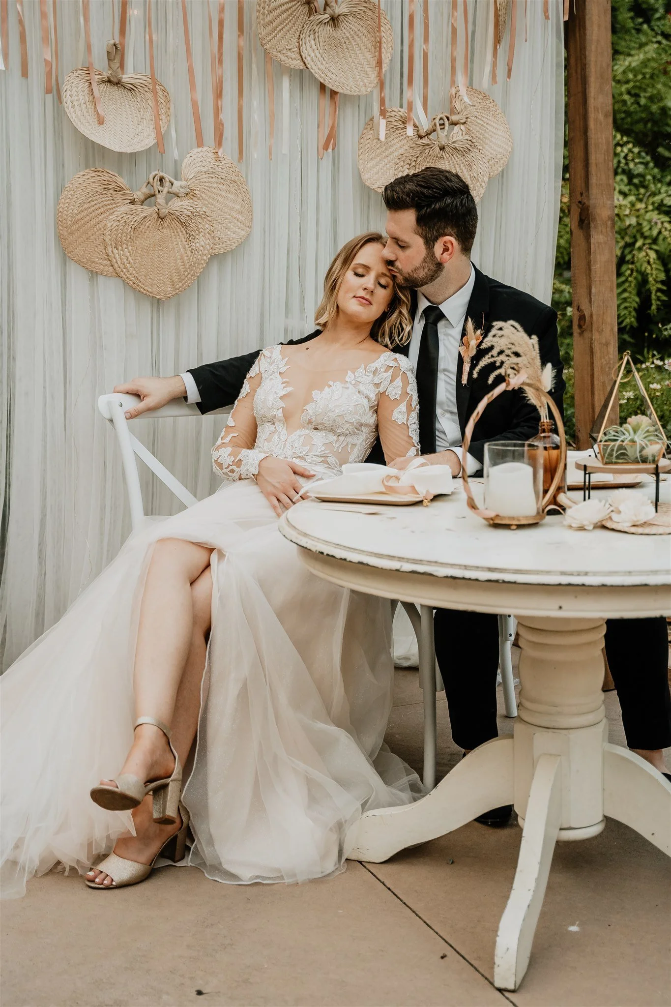 Boho Duo — Carolina Country Weddings