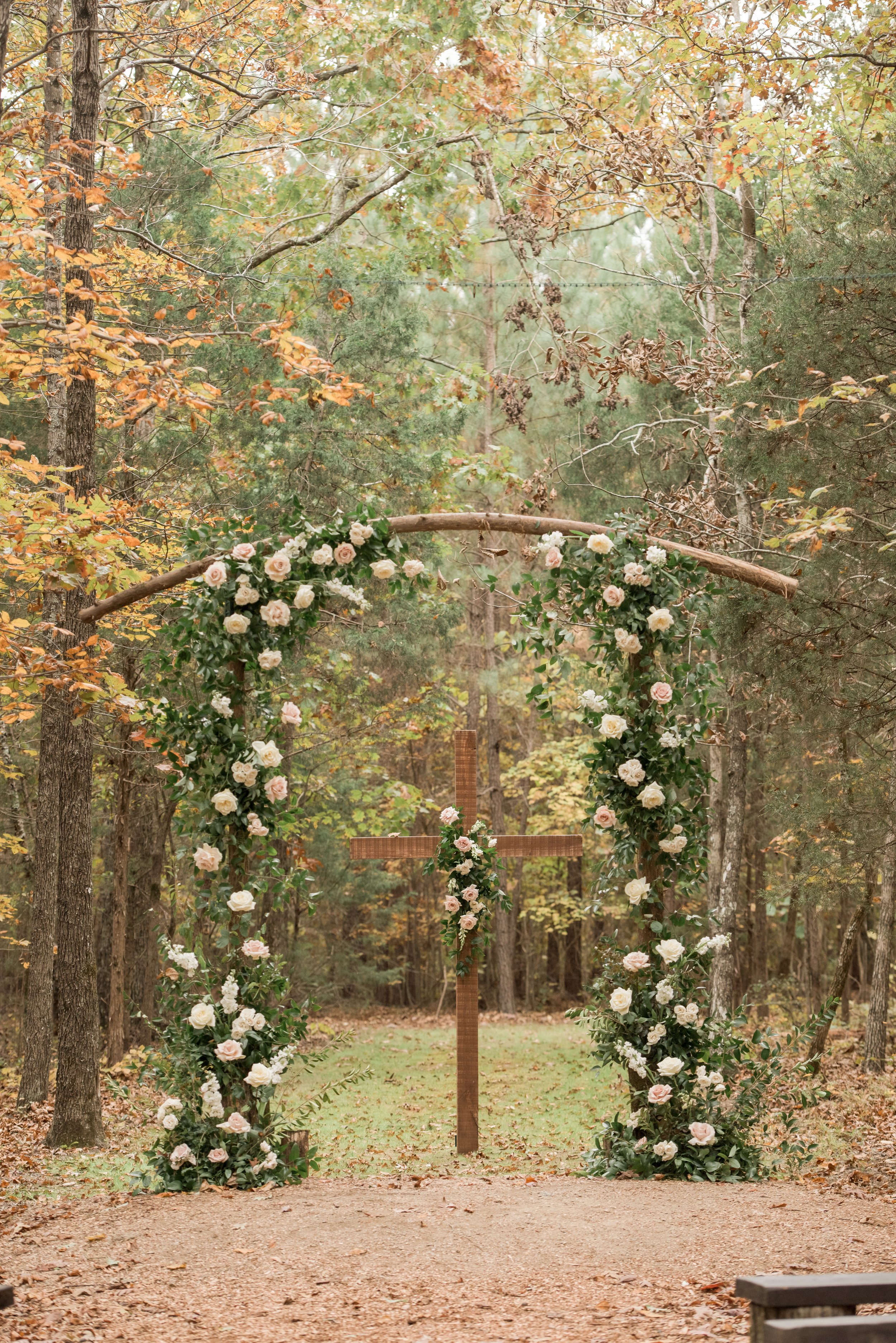  Forest wedding in the woods farm venue outdoor charlotte nc 