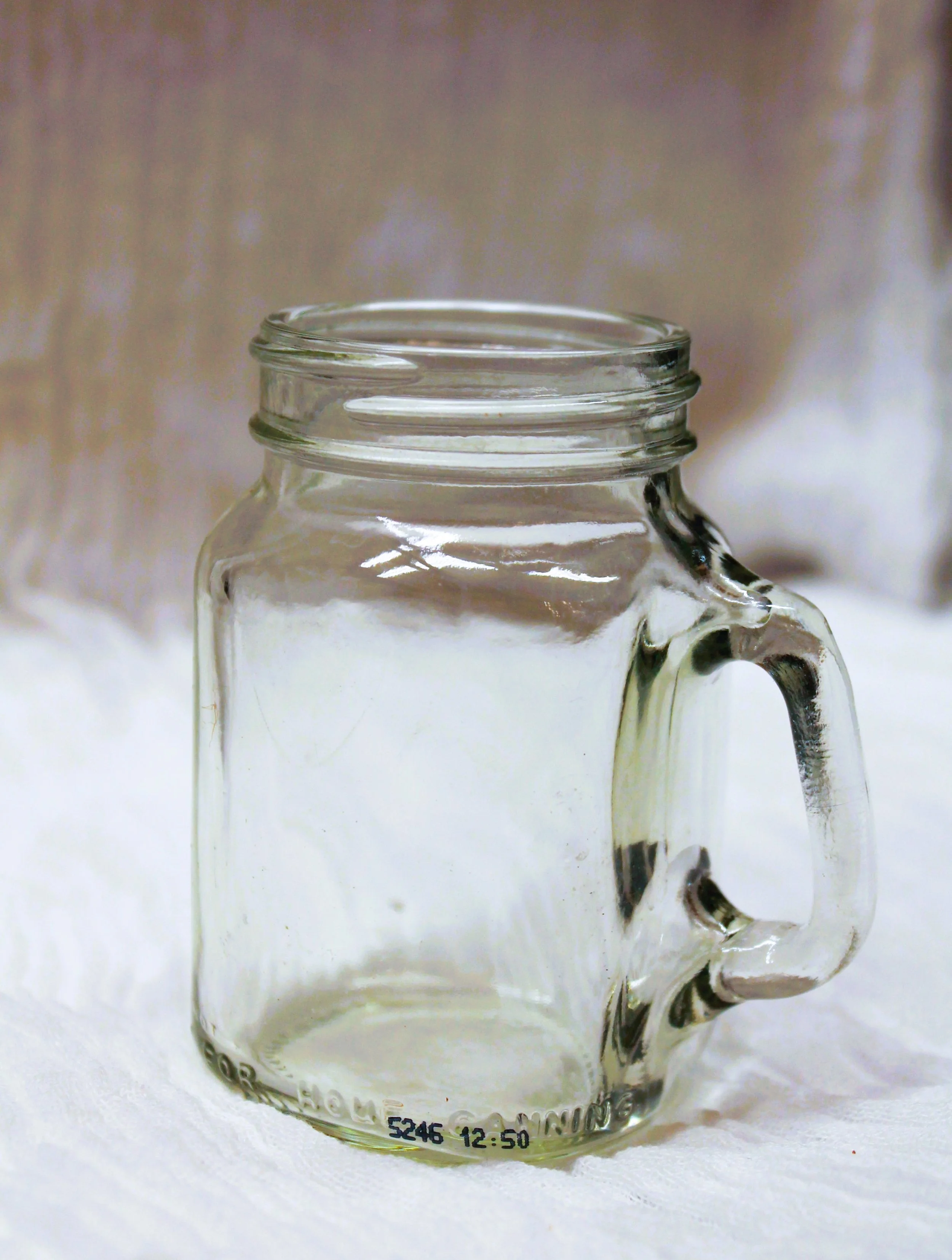 Mini Mason Jar Votive