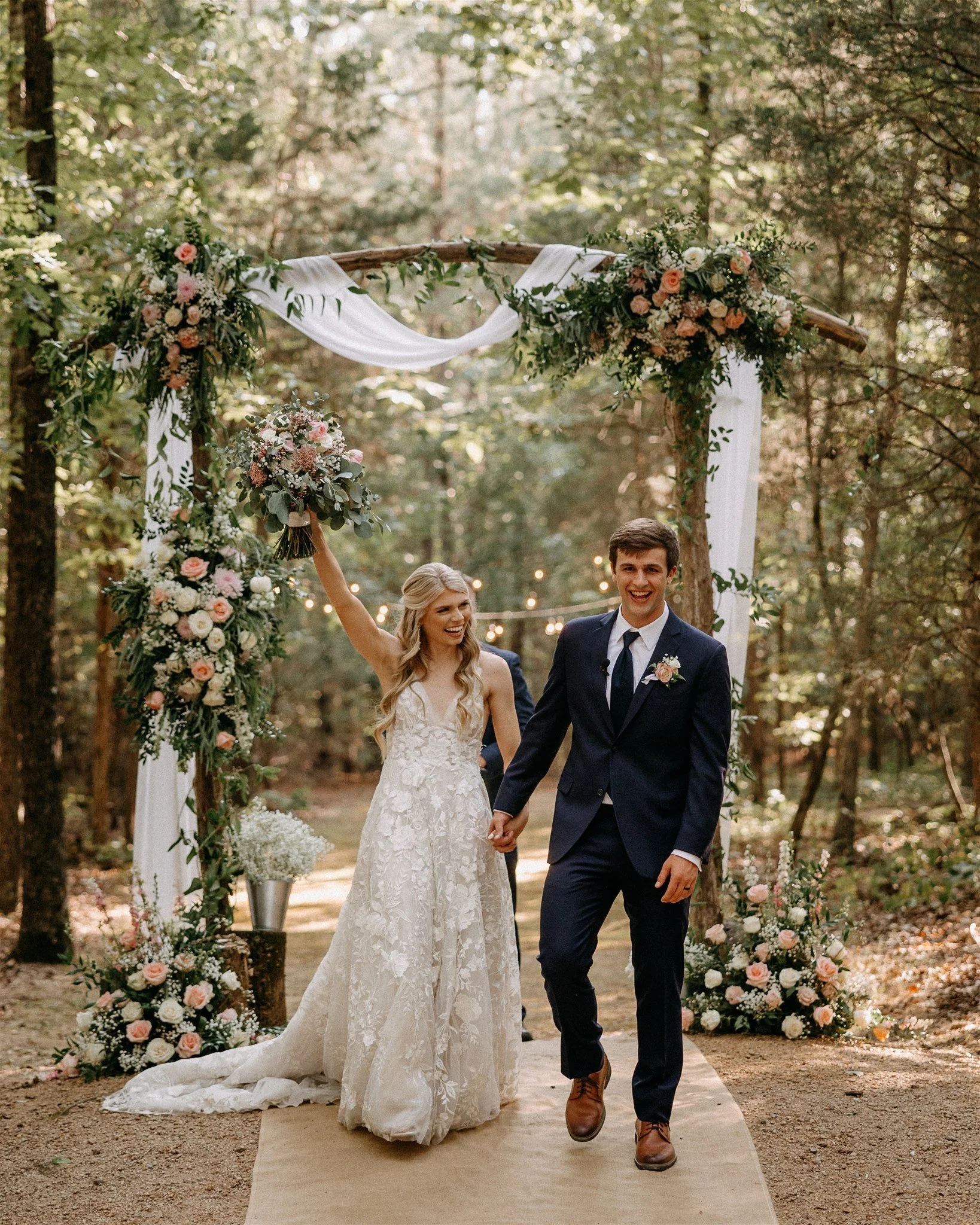 Outdoor ceremony venue in Charlotte, NC