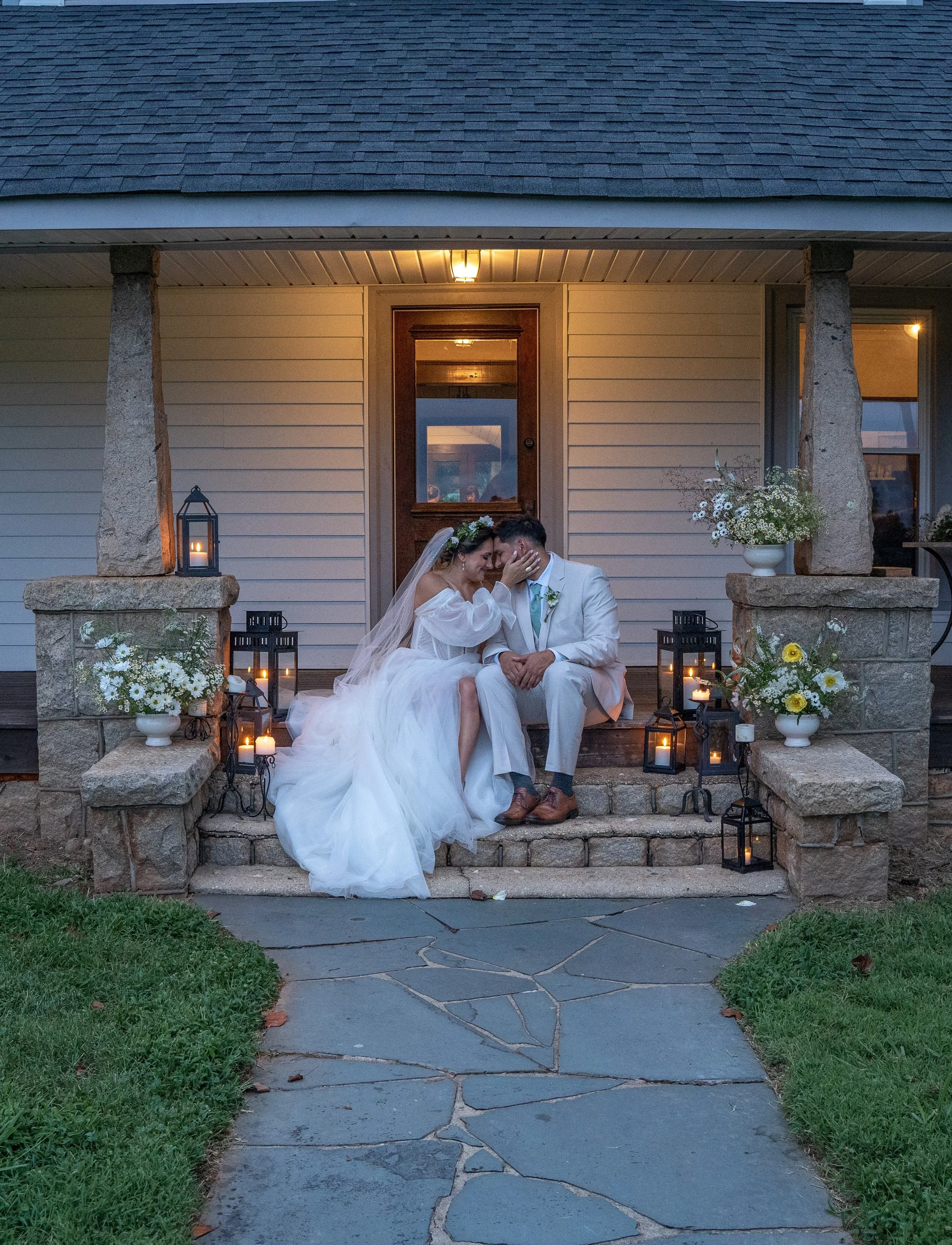 Outdoor wedding location in North Carolina