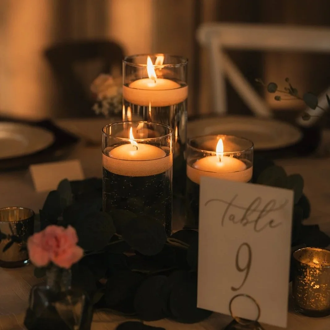 Set of Cylinder Vases