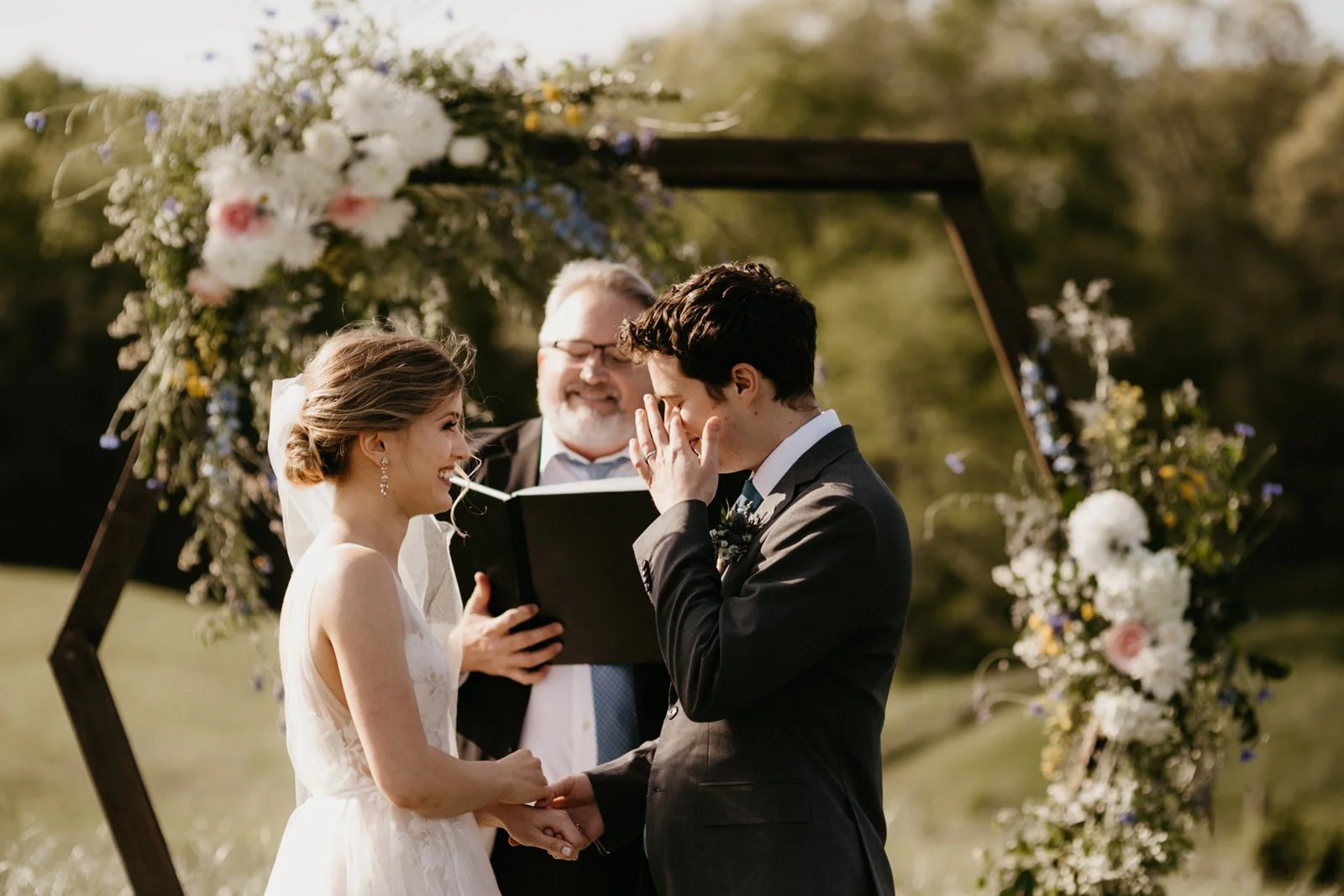Intimate elopement venue Charlotte NC