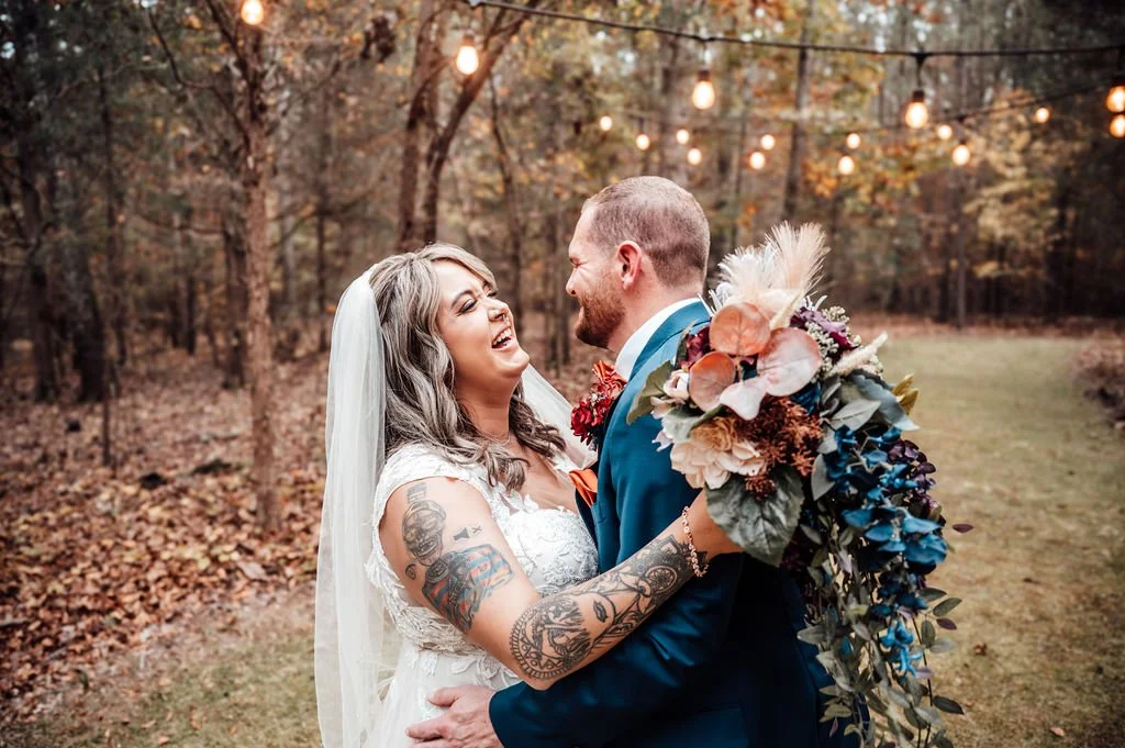 Outdoor wedding venue near Charlotte, NC