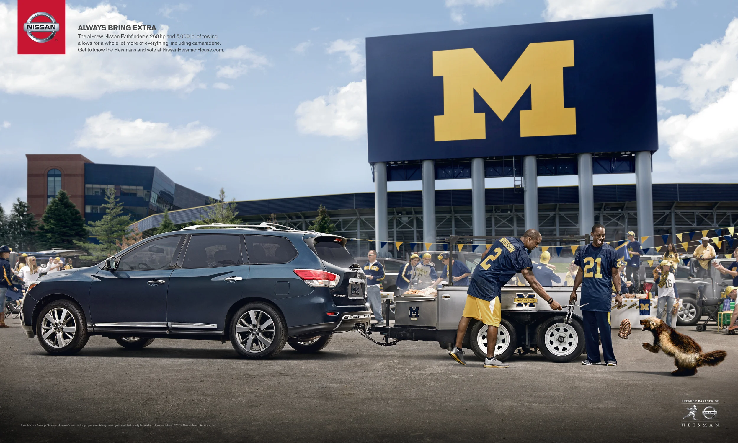 Charles Woodson, Desmond Howard