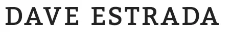 DAVE ESTRADA