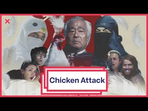 Gregory Brothers' "Chicken Attack" attracts 6 million views!