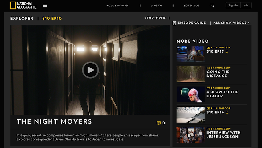 National Geographic / アメリカ