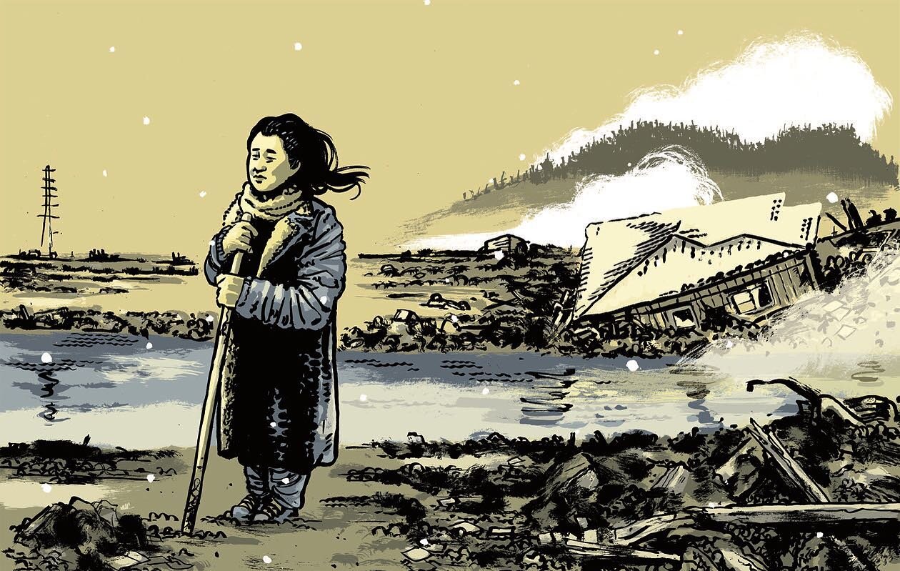 At 2:46 pm on March 11th, 2011, the lives of countless people changed in an instant. 
A day of earthquakes, tsunamis, a nuclear disaster and so many lives lost. 
A great journalist friend of mine Hamish Macdonald brought me on immediately after the e