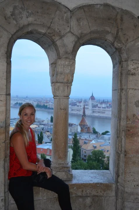 Lapping up the inspiring landscape in Budapest