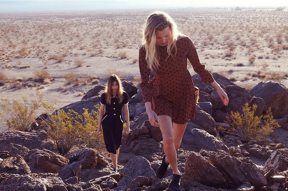 Christy Dawn dresses are made in LA from surplus fabric. Image via anniezhu.com