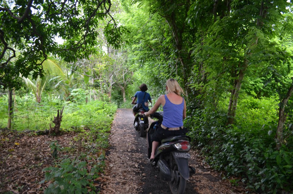 Exploring Nusa Lembongan in Bali