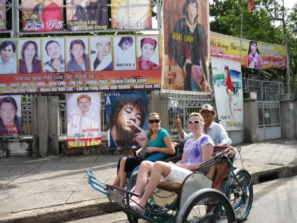 Taking in the sites of Ho Chi Minh