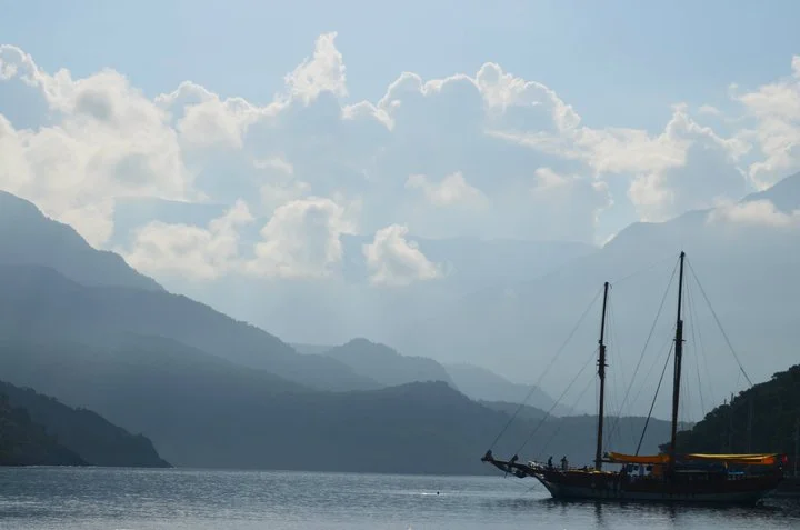 Sailing the Turquoise Coast in Turkey