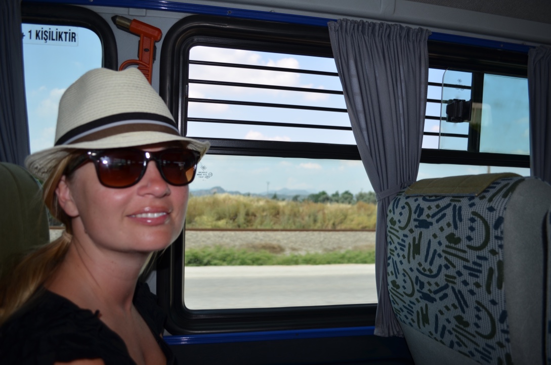 Travelling in style by bus in Turkey