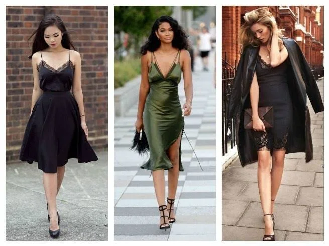 Тренд сезона. Бельевой стиль в одежде.