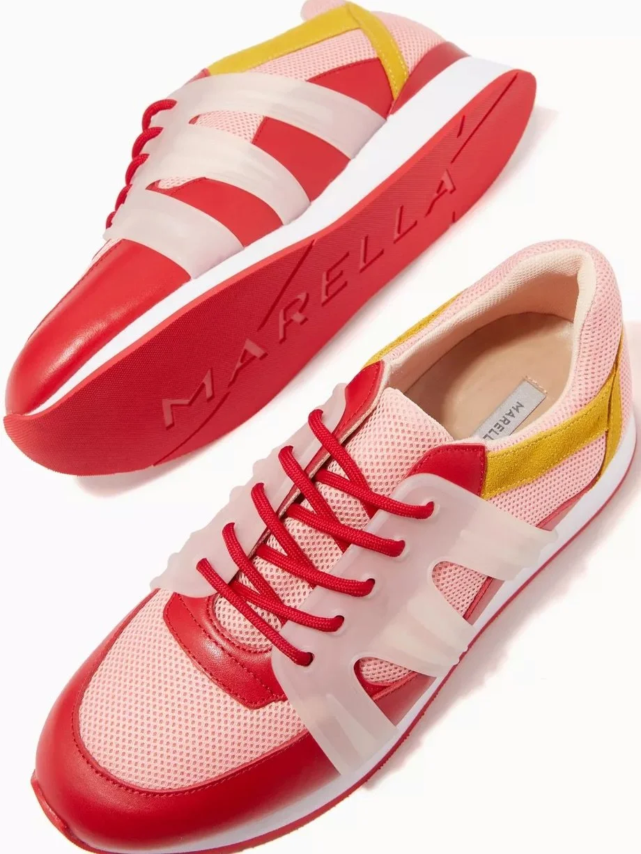 Отличное предложение для любительниц бренда MARELLA (дочерняя линия Max Mara) кроссовки из кожи и текстиля на весну и лето в ярком цвете сейчас со скидкой -30%

Размеры 37,38,39 стоимость 24400-30%=17&nbsp;080