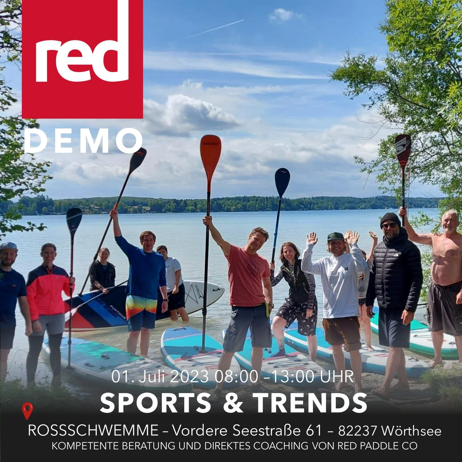 RED SUP Test 01.07.2023