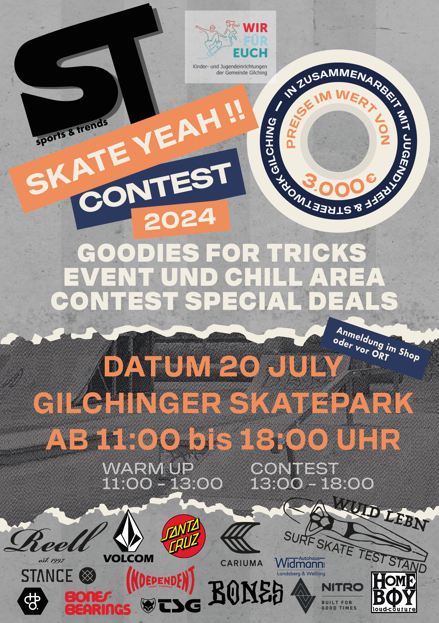 Skate Yeah Contest 2024