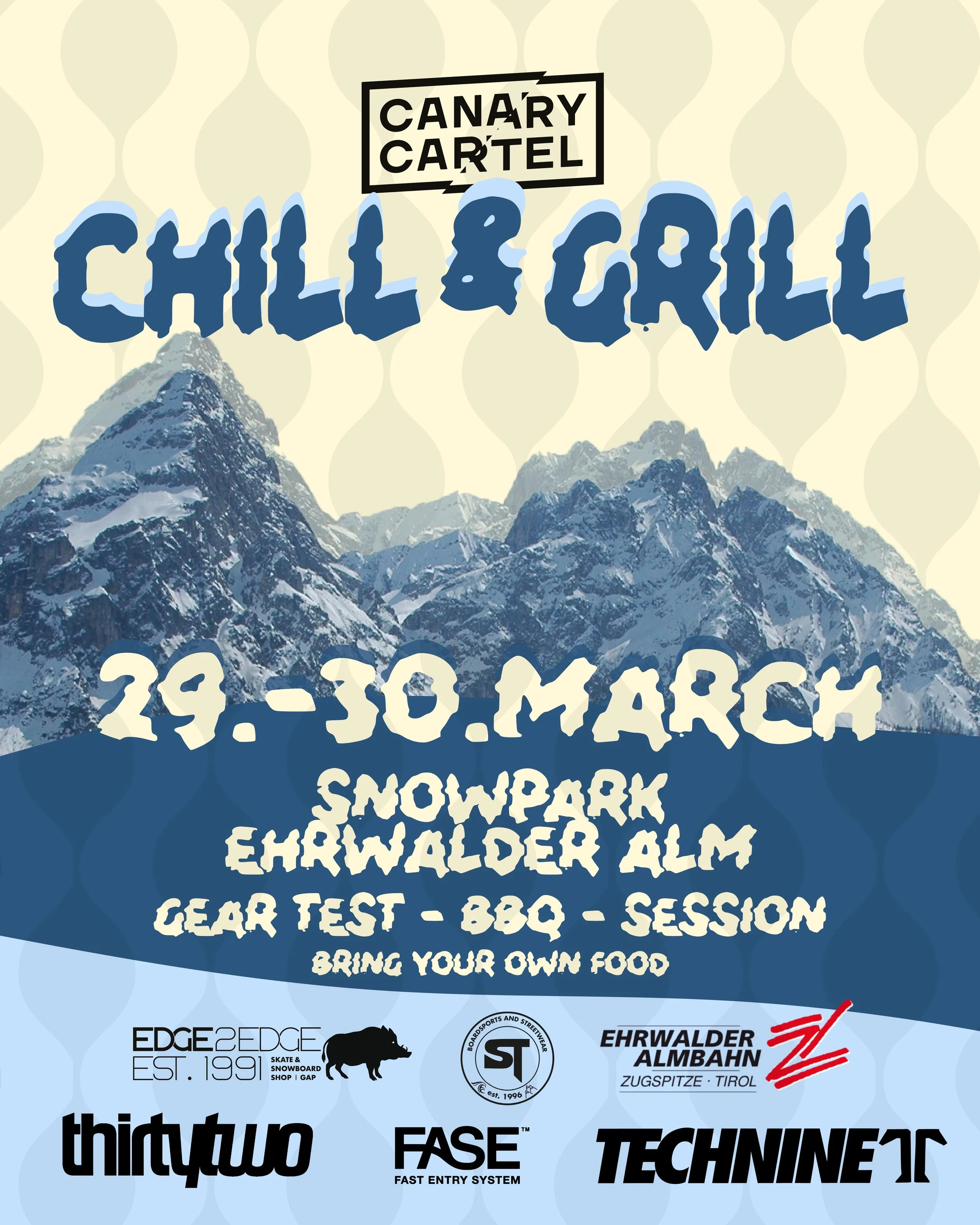 Chill &amp; Grill by Canary Cartel in Ehrwald