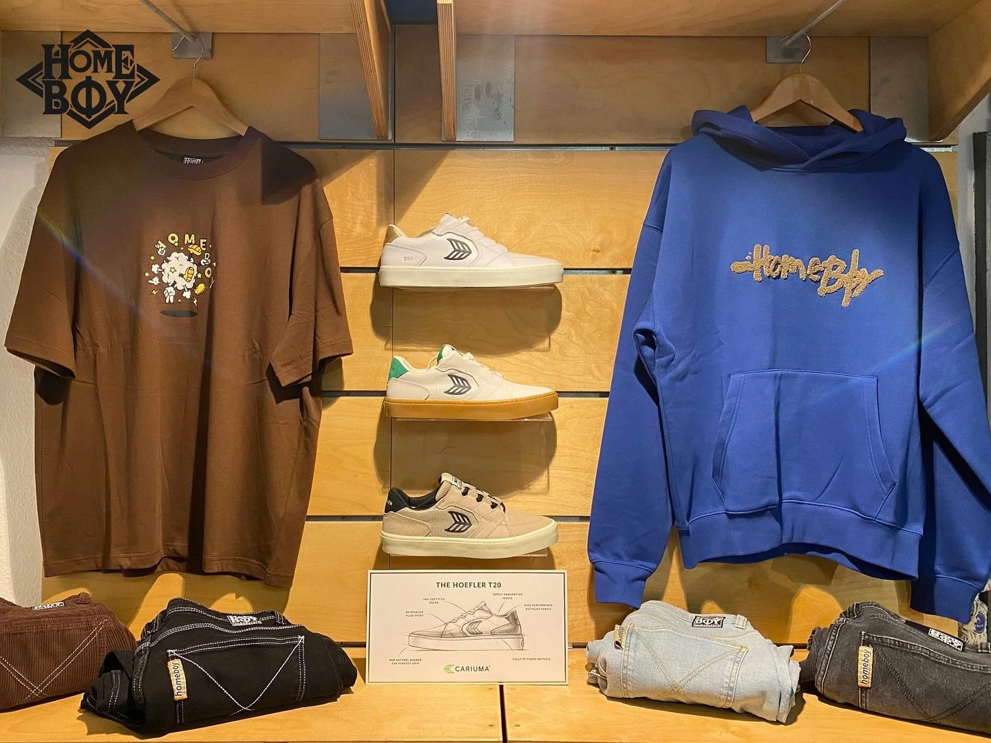 🚨 HOT STUFF 🚨

Die neue @homeboy.official Herbst/Winter 25 Kollektion ist im Shop 🔥

T&auml;glich frische Ware &ndash; schaut vorbei und checkt aus was der Herbst/Winter so bringt 🍂

#homeboyofficial #homeboy #fall #herbst