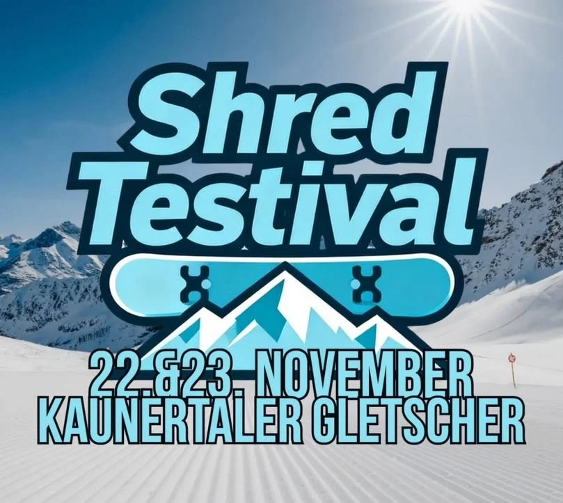 Shred Testival Kaunertaler Gletscher