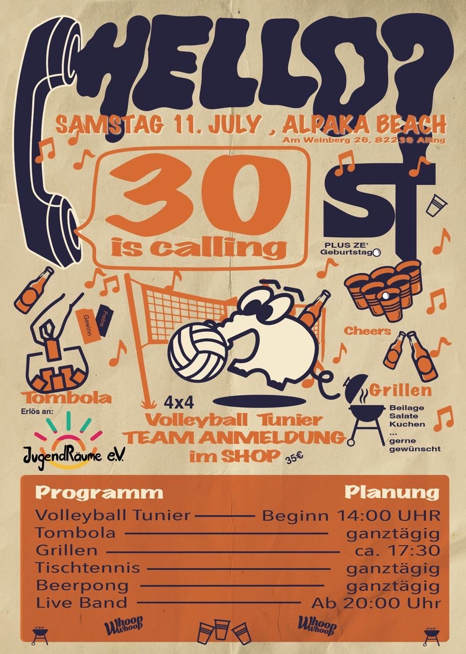 30 Jahre Sports &amp; Trends 11.07.26