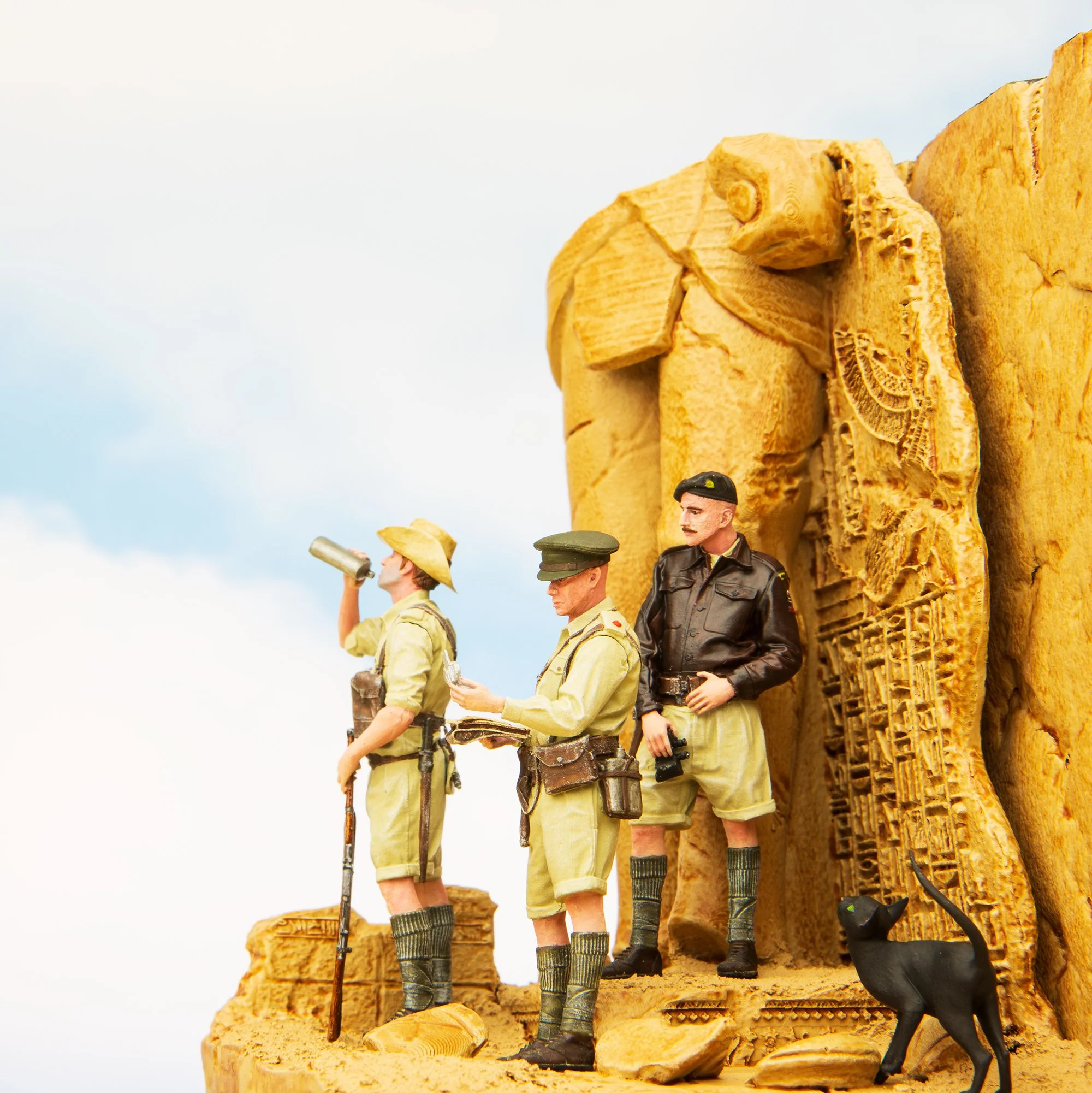 Desert Cats & Desert Rats (2023)