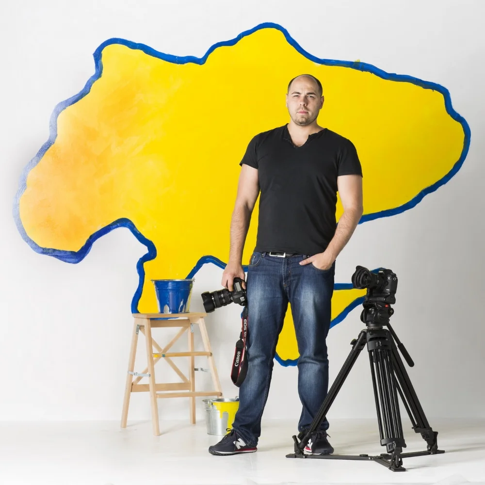 Фотосессия календаря в стиле НЮ 2015